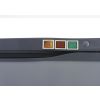 Alaska Upright Deep Freezer, Defrost, 5 Drawers, Silver - UP270