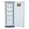 Alaska Upright Deep Freezer, Defrost, 5 Drawers, Silver - UP270