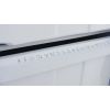 Alaska Upright Deep Freezer, Defrost, 5 Drawers, Silver - UP270
