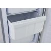 Alaska Upright Deep Freezer, Defrost, 5 Drawers, Silver - UP270