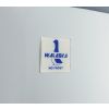 W.Alaska Upright No-Frost Deep Freezer, 290 Liters, Silver - UP200NF