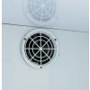 W.Alaska Upright No-Frost Deep Freezer, 290 Liters, Silver - UP200NF