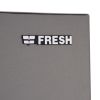 ثلاجة فريش نو فروست، سعة 369 لتر، فضي -FNT-BR400BS