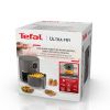 Tefal Ultra  Digital Air Fryer, 4.2 Liter, 1600 Watt, Charcoal Grey - EY111B15