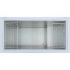 Kiriazi Defrost Chest Freezer, 338 Liters, White - KH338CF