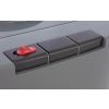 Fresh Water Dispenser, 3 Taps, Grey - FW16VCDH - with Cup Holder