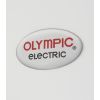 Olympic Electric Infinity Water Heater, White - 50 Litre