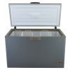 Beko Defrost Chest Freezer, 350 Liters, Silver - HSA40500S
