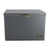 Beko Defrost Chest Freezer, 350 Liters, Silver - HSA40500S