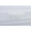 Beko Defrost Chest Freezer, 350 Liters, Silver - HSA40500S