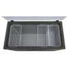 Beko Defrost Chest Freezer, 350 Liters, Silver - HSA40500S