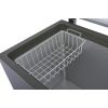 Beko Defrost Chest Freezer, 350 Liters, Silver - HSA40500S