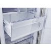 Beko Freestanding Upright Digital Deep Freezer, No Frost, 8 Drawers, 312 Liters, Silver - RFNE312E13S