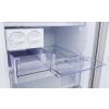 Beko Freestanding Upright Digital Deep Freezer, No Frost, 8 Drawers, 312 Liters, Silver - RFNE312E13S