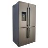 ثلاجة نوفروست بيكو، 565 لتر، ستانلس ستيل - GNE134626ZX