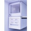 Beko Freestanding Digital Refrigerator, No Frost, 19 FT, Silver - DN160200DX