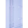 Beko Freestanding Digital Refrigerator, No Frost, 19 FT, Silver - DN160200DX