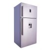 Beko Freestanding Digital Refrigerator, No Frost, 19 FT, Silver - DN160200DX