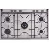 Beko Gas Cooker, 5 Burners, Stainless Steel - GGR 15115 DX NE