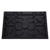 Beko Gas Cooker, 5 Burners, Black - GGR 15115 DX NBE