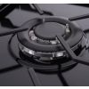 Beko Gas Cooker, 5 Burners, Black - GGR 15115 DX NBE