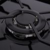 Beko Gas Cooker, 5 Burners, Black - GGR 15115 DX NB
