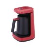 Beko Turkish Coffee Machine, Single Pot, Red - TKM 2940K
