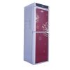 Bergen Hot And Cold Water Dispenser With Cabinet, Red- BYB87