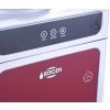 Bergen Hot And Cold Water Dispenser With Cabinet, Red- BYB87