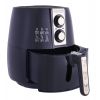 Black + Decker AerOfry Air Fryer, 1500 Watt, 4 Liters, Black - AF300