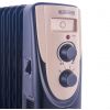 Black + Decker Oil Heater, 11 Fins, 2500 Watt, Black/Gold - OR011