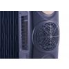 Black + Decker Oil Heater, 11 Fins, 2500 Watt, Black/Gold - OR011