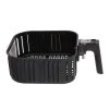 Black and Decker Digital Air Fryer, 4.3 Liters, 1700 Watts, Black - AF700 