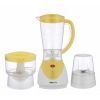 Black And White Countertop Blender with Attachments, 1.5 Liters, 500W, Yellow - BL5200