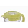Black And White Countertop Blender with Attachments, 1.5 Liters, 500W, Yellow - BL5200