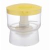 Black And White Countertop Blender with Attachments, 1.5 Liters, 500W, Yellow - BL5200