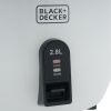 Black & Decker Rice Cooker, 2.8 Liter, 1100 Watt, White - RC2850