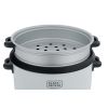 Black & Decker Rice Cooker, 2.8 Liter, 1100 Watt, White - RC2850