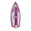 Black+Decker Steam Iron, 2400 Watt, White Purple - X2450-B5