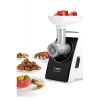 Bosch Compact Power Meat Grinder, 1800 Watt, White/Black - MFW3850B