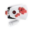 Bosch Compact Power Meat Grinder, 1800 Watt, White/Black - MFW3850B