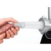 Bosch Compact Power Meat Grinder, 1800 Watt, White/Black - MFW3850B