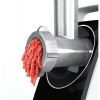 Bosch Compact Power Meat Grinder, 1800 Watt, White/Black - MFW3850B