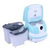 Bosch 3 in 1 Wet and Dry Vacuum Cleaner Series 4, 2000 Watt, Turquoise - BWD420HYG