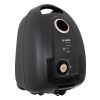 Bosch Serie 4 Bagged Vacuum Cleaner, 2200 Watt, Black - BGLS48GOLD