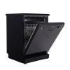 Bosch Series 2 Freestanding Dishwasher, 12 Persons, Black - SMS25AB00V 