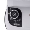 Bosch Series 4 Bagless Vacuum Cleaner, 2000 Watt, White- BGS21WHYG