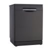 Bosch Series 4 Freestanding Dishwasher, 13 Persons, Dark Grey - SMS4IKC62T