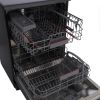Bosch Series 4 Freestanding Dishwasher, 13 Persons, Dark Grey - SMS4IKC62T