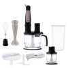 Braun MultiQuick Hand Blender, 1.5 Liters, 1000 Watt, Silver and Black - MQ7085